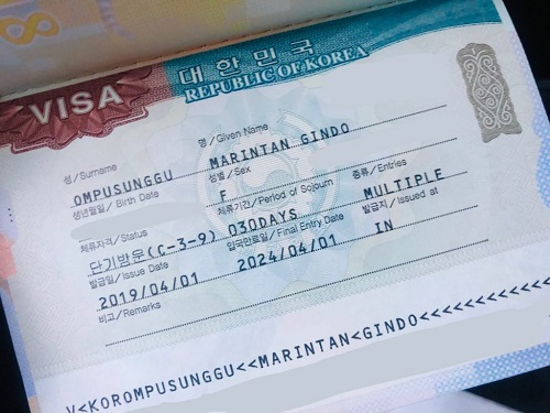 Dịch vụ xin visa Hàn Quốc - Công Ty TNHH PHAVILA Việt Nam